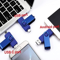 BiNFUL dla androida OTG 3 w 1 pamięć USB dyski type-c i Micro 512GB 256GB 128GB 64GB 32GB 16GB pendrive Pen Drive Cle na telefon 6